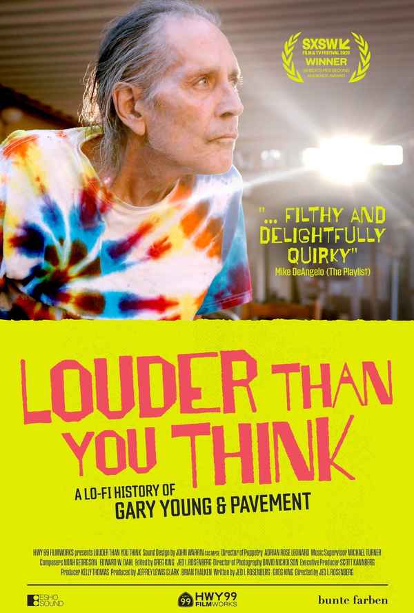 Louder Than You Think Poster 1