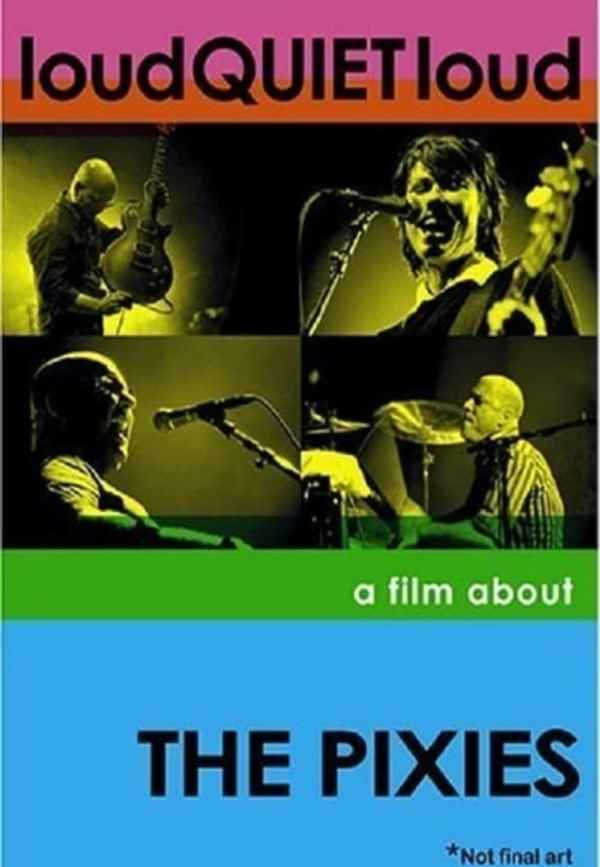 loudQUIETloud: A Film About the Pixies Poster 5