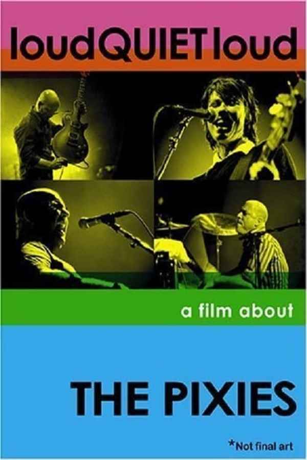 loudQUIETloud: A Film About the Pixies Poster 2
