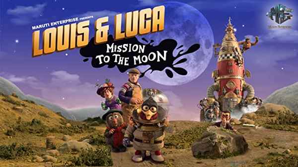 Louis & Luca - Mission to the Moon Poster 1
