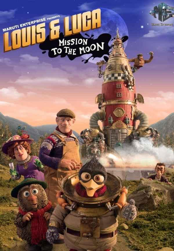 Louis & Luca - Mission to the Moon Poster 3