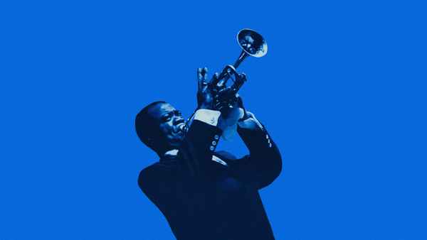 Louis Armstrong's Black & Blues Poster 3