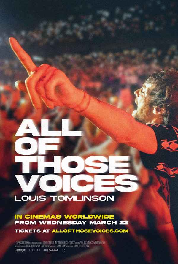 Louis Tomlinson: All of Those Voices Poster 4