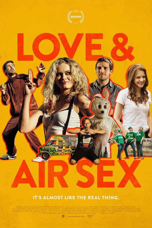 Love & Air Sex Poster 2
