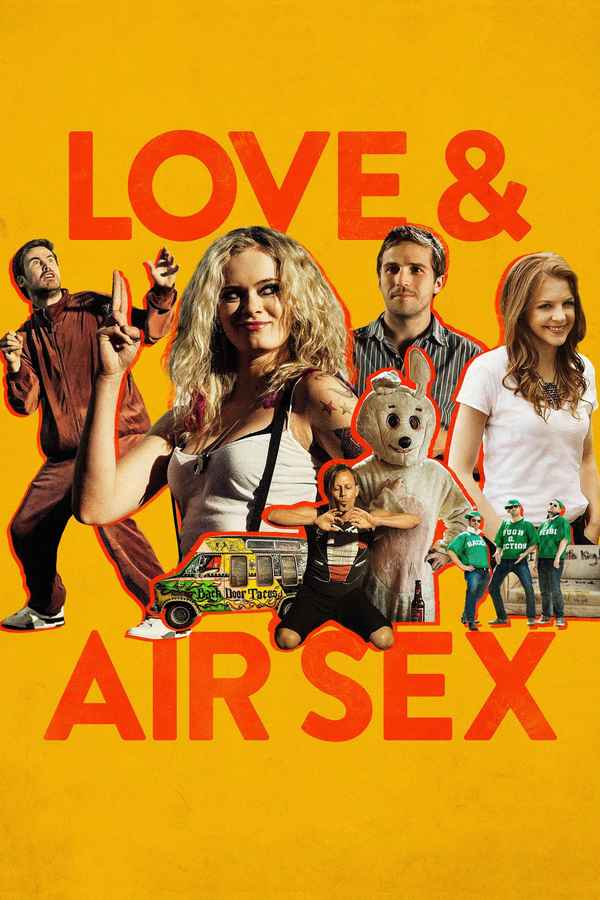 Love & Air Sex Poster 1