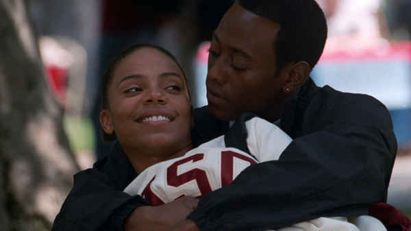 Love & Basketball Poster 2