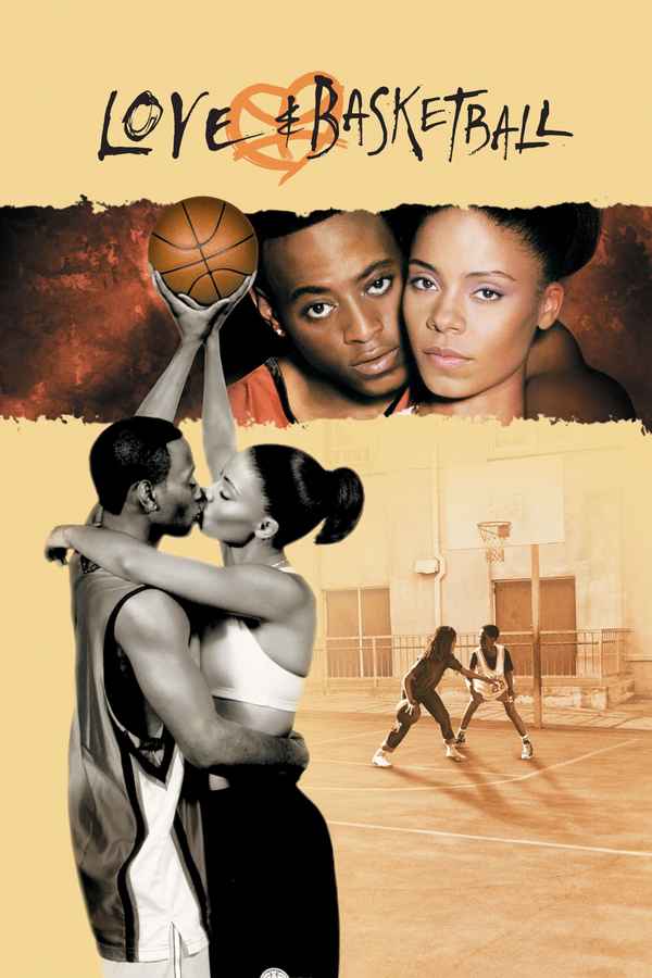 Love & Basketball Poster 1