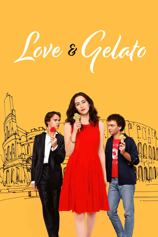 Love & Gelato Poster 7