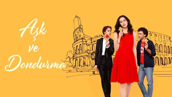 Love & Gelato Poster 1