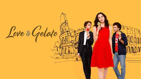 Love & Gelato Poster 2