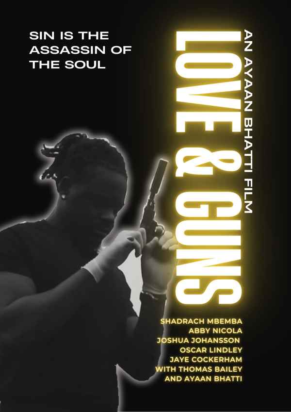 Love & Guns Poster 1