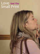 Love And The Small Print Poster 1