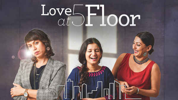 Love At Fifth Floor Poster 1