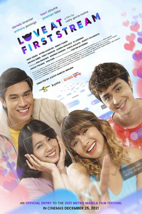 Love at First Stream Poster 2