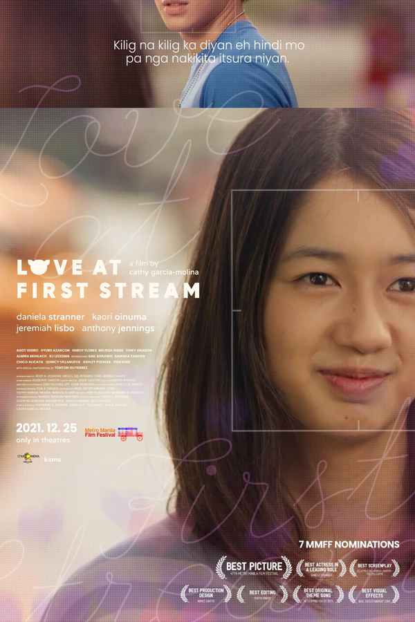 Love at First Stream Poster 3