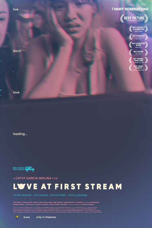 Love at First Stream Poster 4