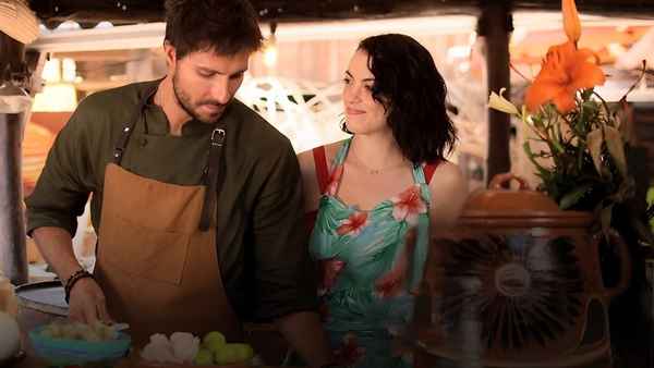 Love at Mariposa Beach Poster 1