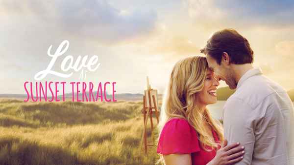 Love at Sunset Terrace Poster 1