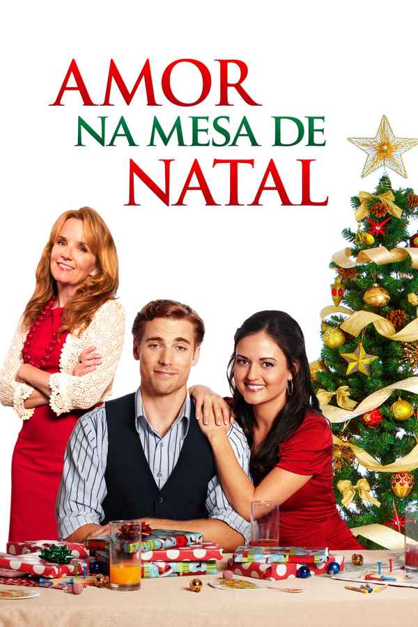 Love at the Christmas Table Poster 1