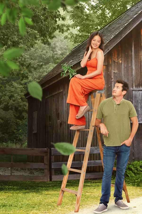 Love at the Pecan Farm Poster 3