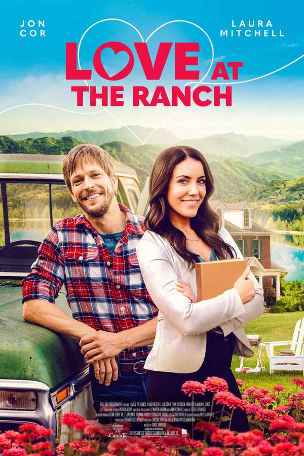 Love at the Ranch Poster 1