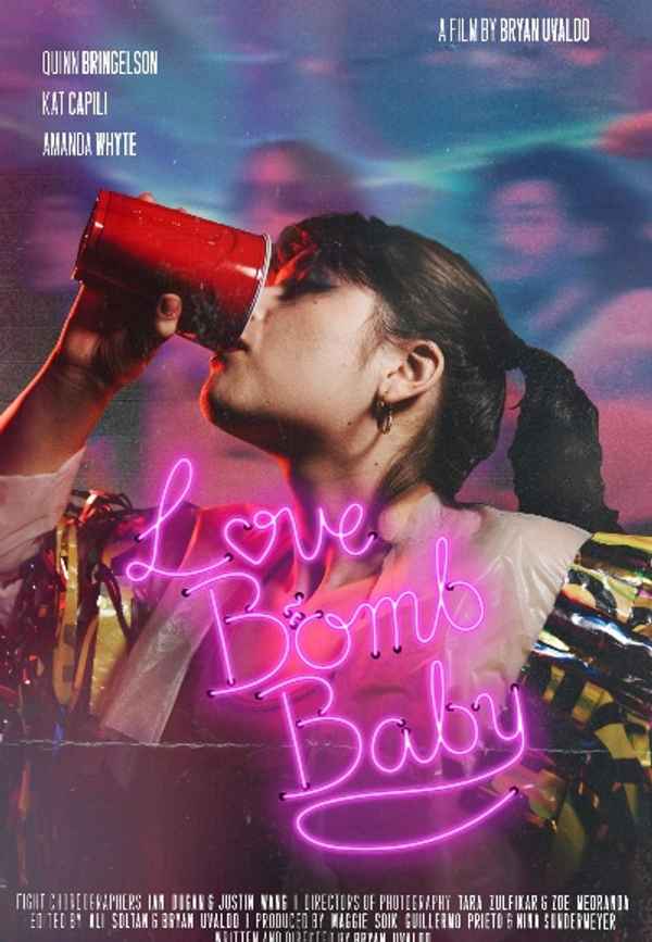Love Bomb Baby Poster 2
