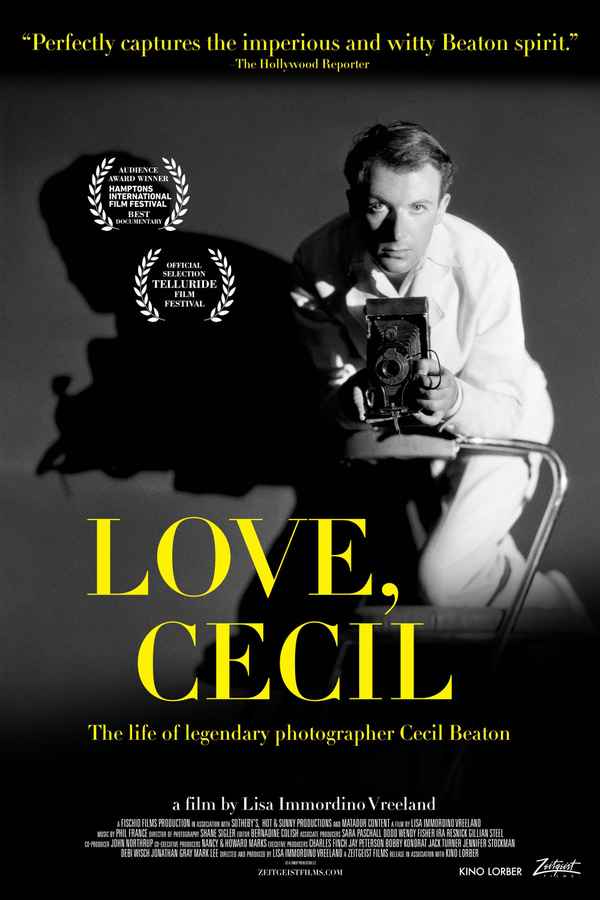 Love, Cecil Poster 1