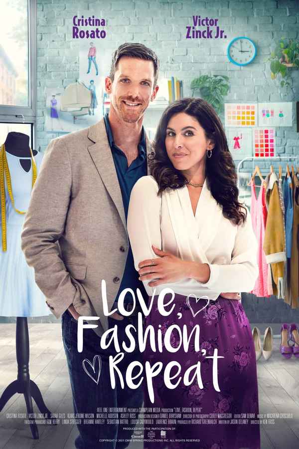Love, Fashion, Repeat Poster 4