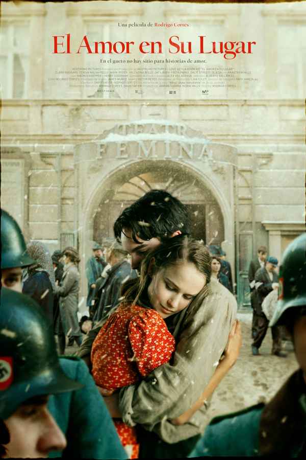 Love Gets a Room Poster 1