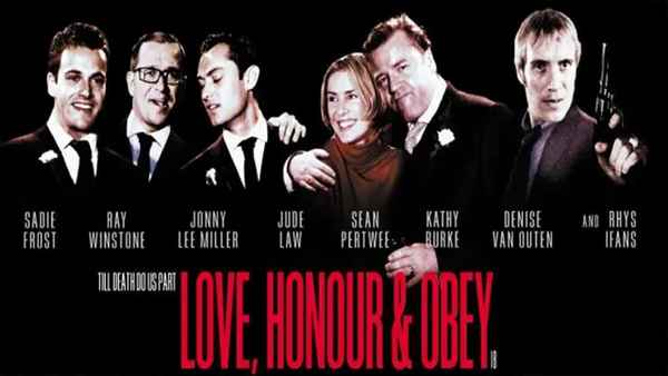 Love, Honour and Obey Poster 4