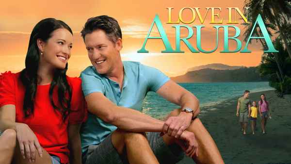 Love in Aruba Poster 1