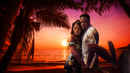 Love in Paradise: The Caribbean Poster 1