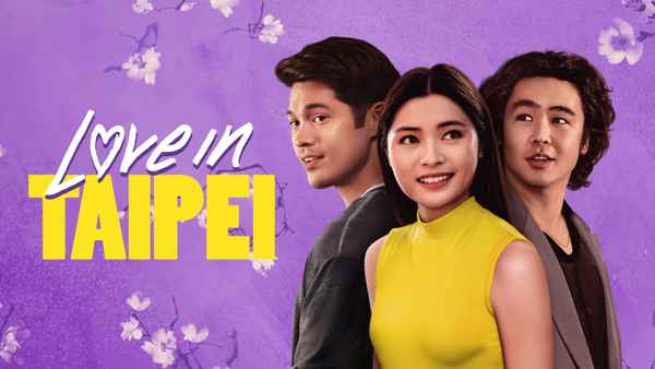 Love In Taipei Poster 2