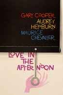 Love in the Afternoon Poster 4