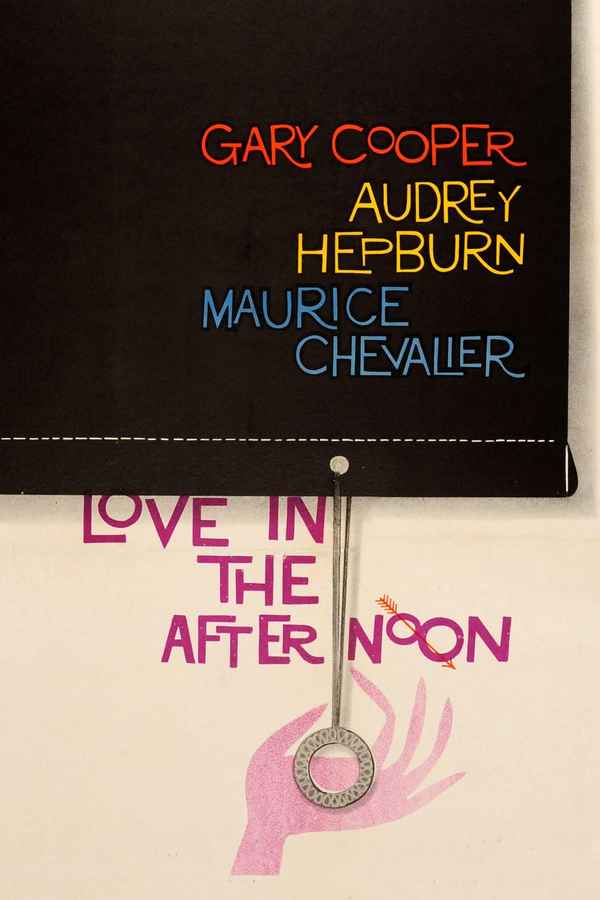 Love in the Afternoon Poster 4