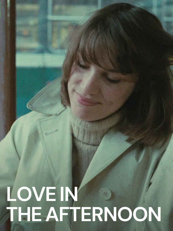 Love in the Afternoon Poster 1
