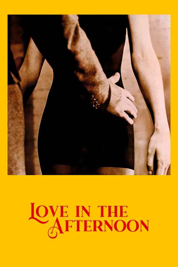 Love in the Afternoon Poster 3