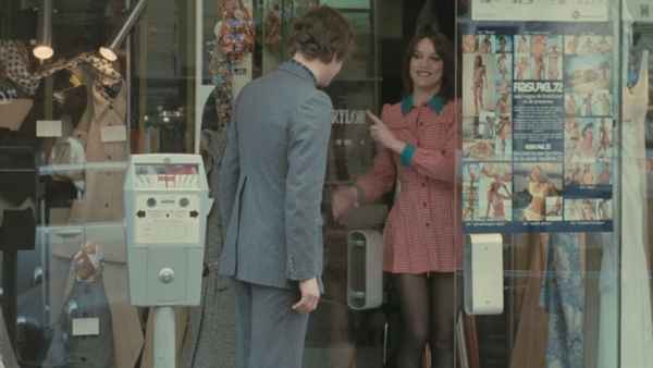 Love in the Afternoon Poster 4