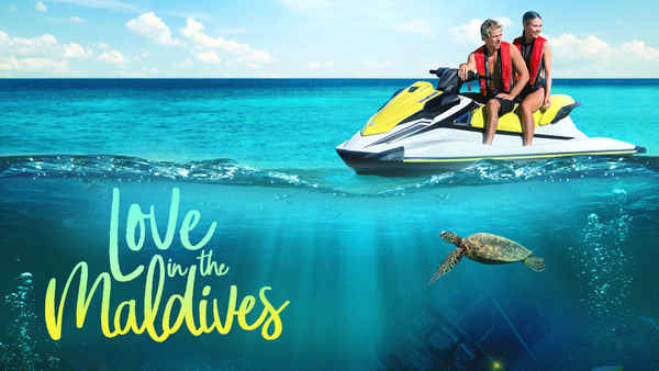 Love in the Maldives Poster 1