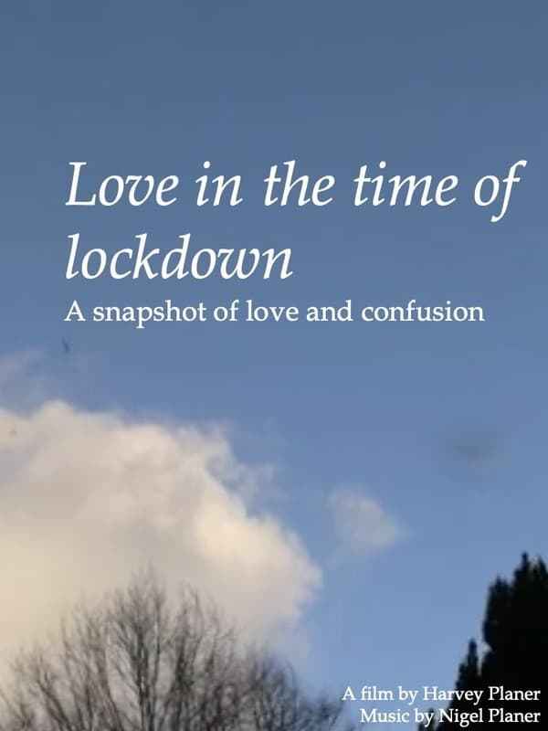 Love In The Time Of Lockdown Poster 1