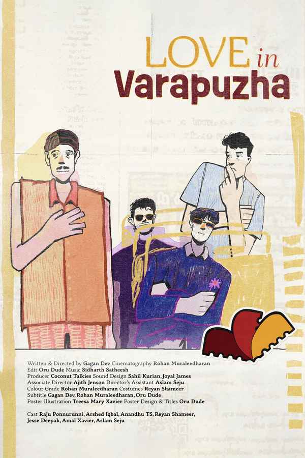 Love in Varapuzha Poster 1