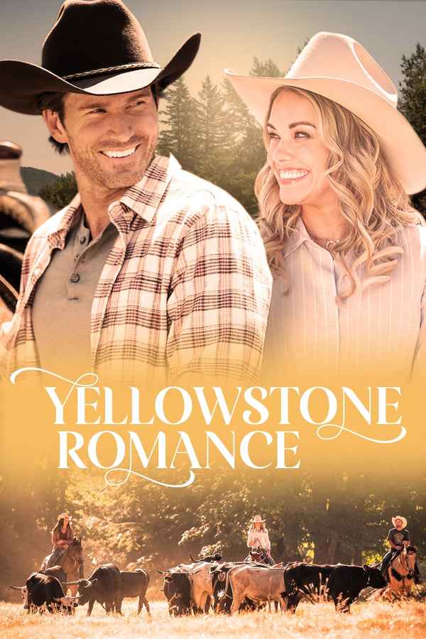 Love in Yellowstone Poster 2