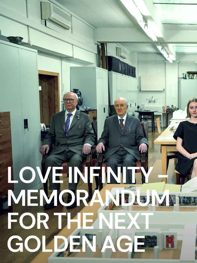 Love Infinity – Memorandum For The Next Golden Age