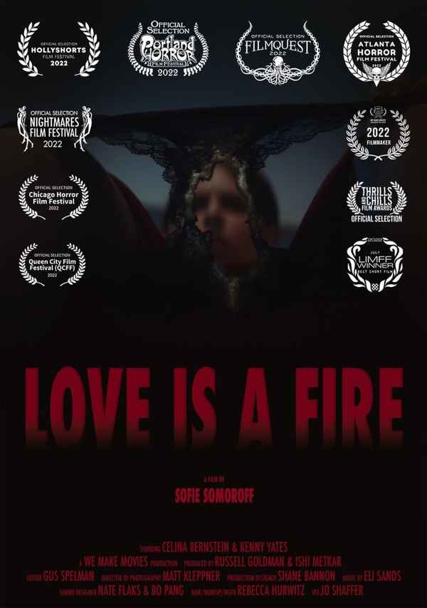 Love is a Fire Poster 1