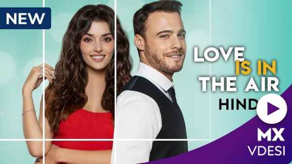 Love Is In The Air Poster 2