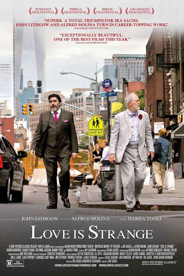 Love Is Strange Poster 1
