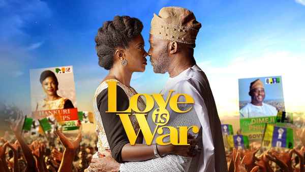 Love Is War Poster 1