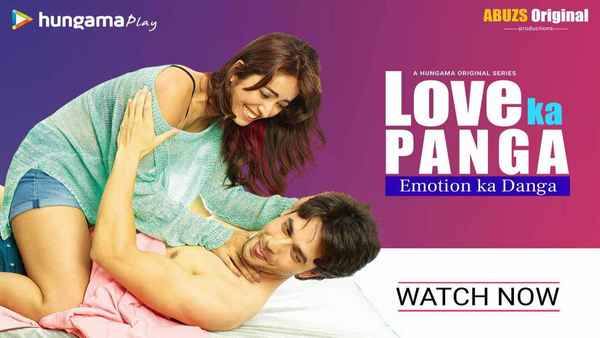 Love Ka Panga - Emotion Ka Danga Poster 1