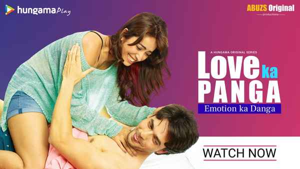Love Ka Panga - Emotion Ka Danga Poster 2