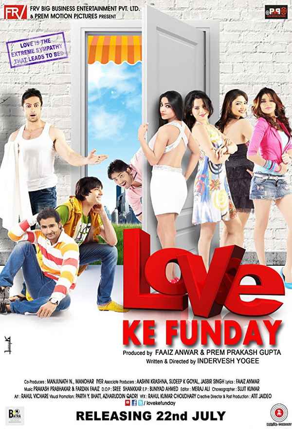 Love Ke Funday Poster 1